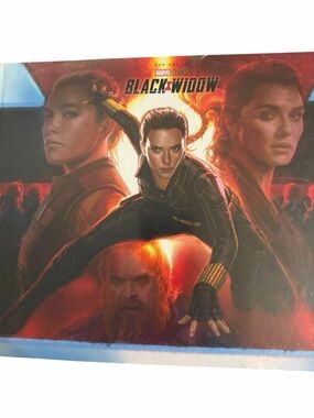 Marvel's Black Widow:The Art of the Movie/Hardcover/NEW